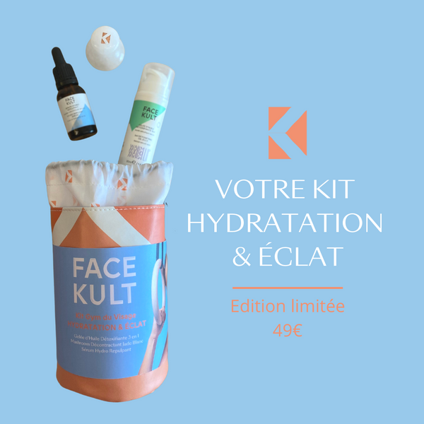 Kit gym visage - Hydratation & Eclat